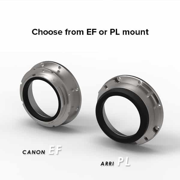 Anamorphic lens hire