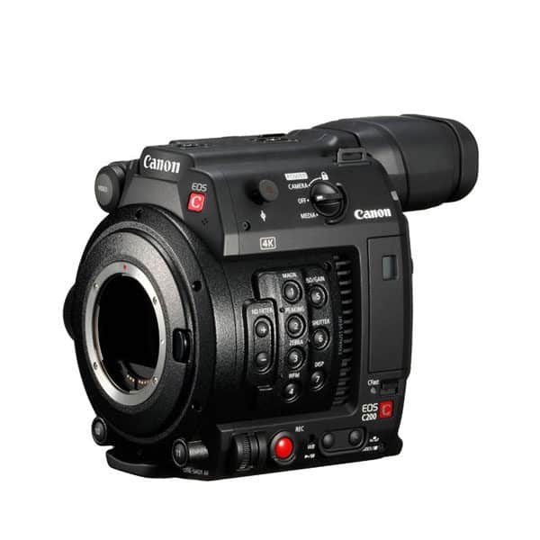 Canon C200 rental